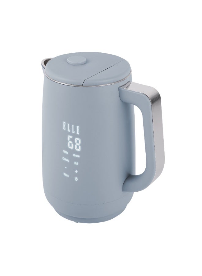 ELLE Panache Series Digital Electric Kettle, 1.7L, Smart Touch Display, Double Wall with Stainless Steel Interior, 2200W - Image 3