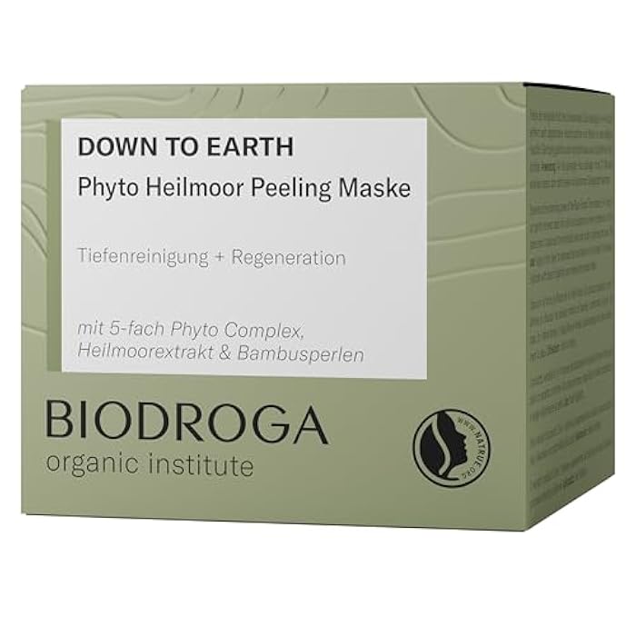 Biodroga Phyto Heilmoor Peeling Maske - Image 2