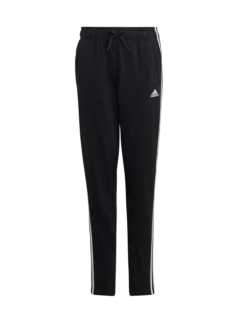 Adidas Junior Girls Essentials 3 Stripes Tracksuit  - Image 4