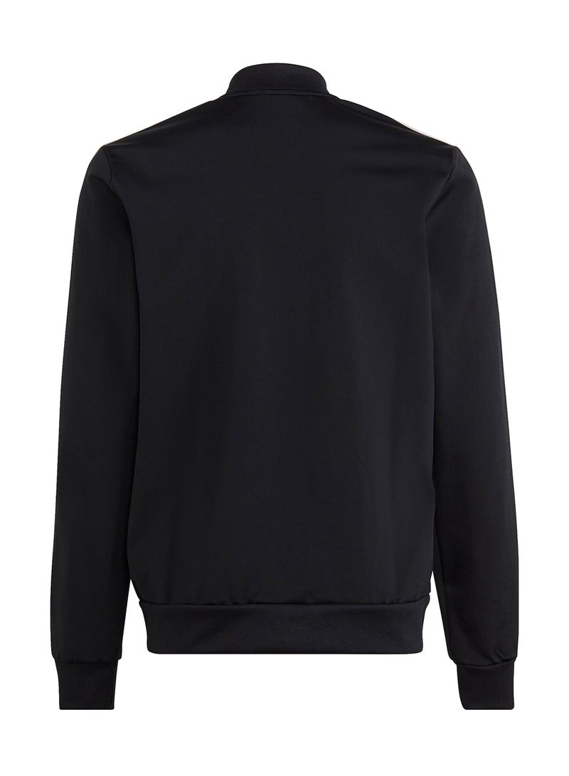 Adidas Junior Girls Essentials 3 Stripes Tracksuit  - Image 3