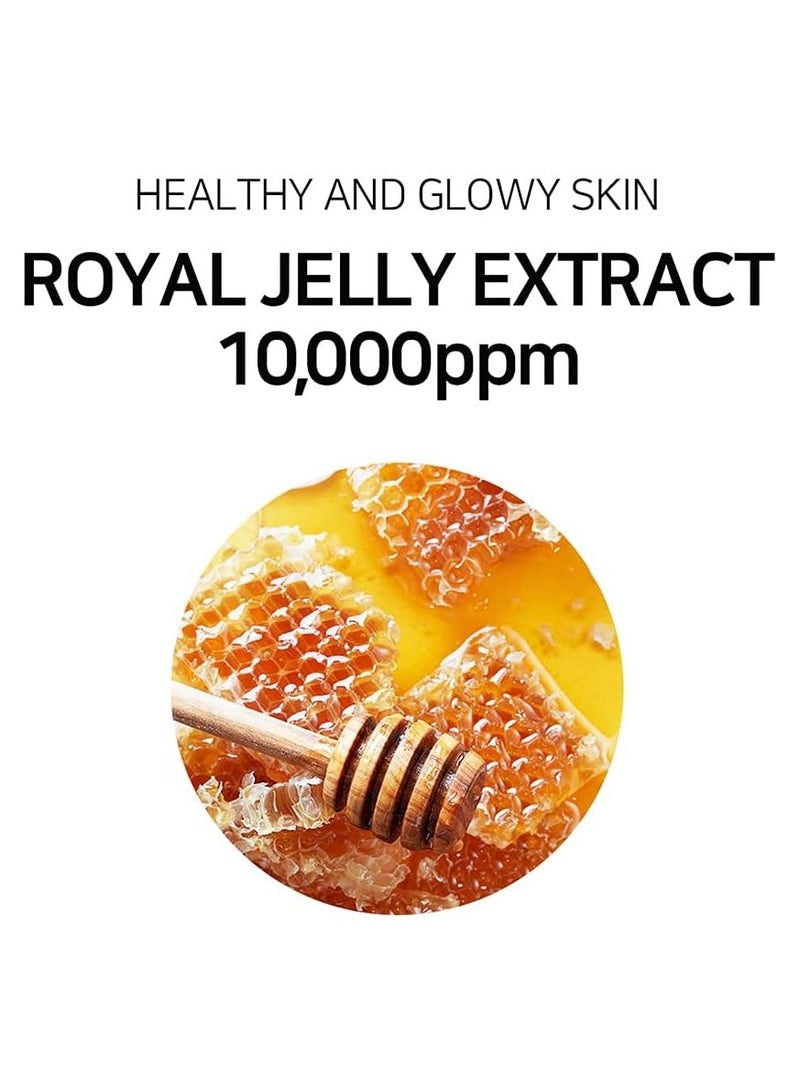 I'm Sorry for My Skin Facial Skin Ampoule, Korean Skin Care Serum for Face with Propolis, Adenosine and Niacinamide, Anti-Wrinkle&Nourishing Effect (Honey Beam Ampoule), 30ml - Image 2