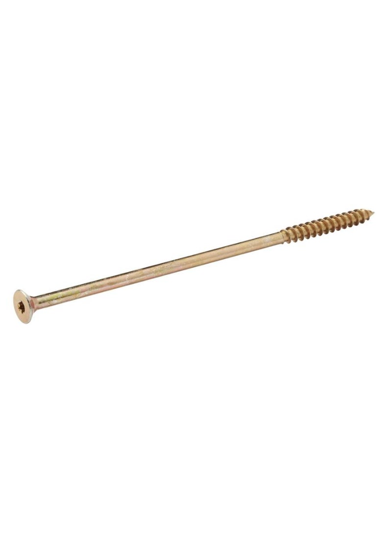 Zinc Plated Steel Wood Pan Screw 10 X 240 Mm