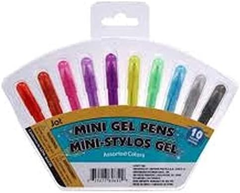Jot Mini Gel Pens 10ct Pack - Image 2