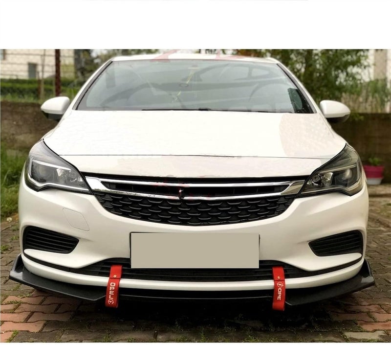 Wivplex 3 Pcs Car Front Bumper Lip Splitter Body Kit - Image 4