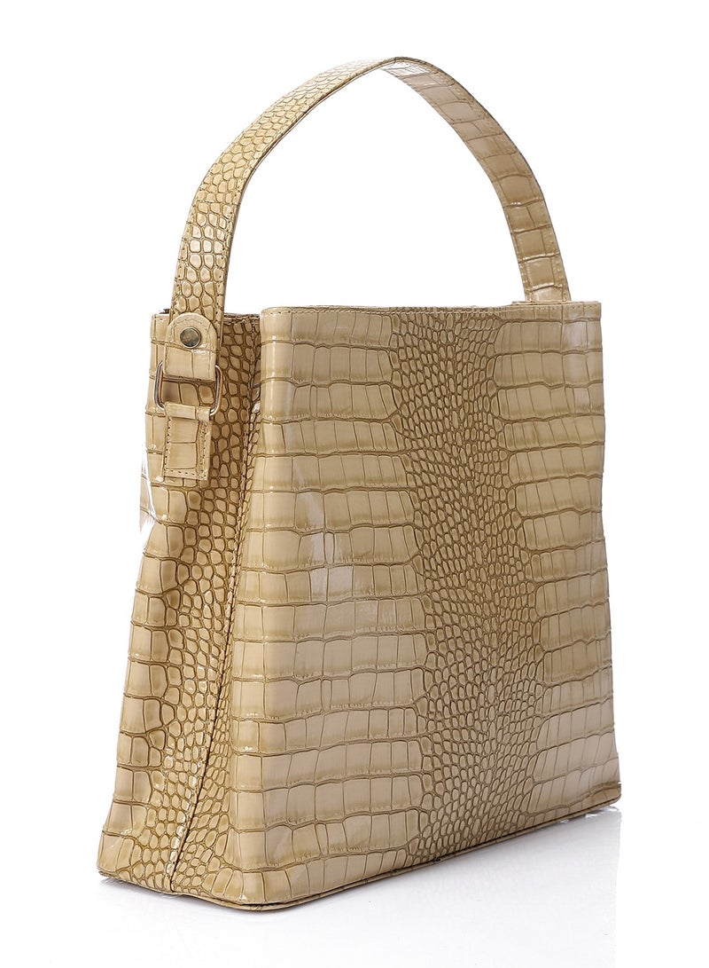 ريتزي شنطة فارنزا - بيج - Image 1