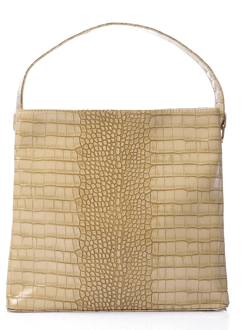 ريتزي شنطة فارنزا - بيج - Image 2