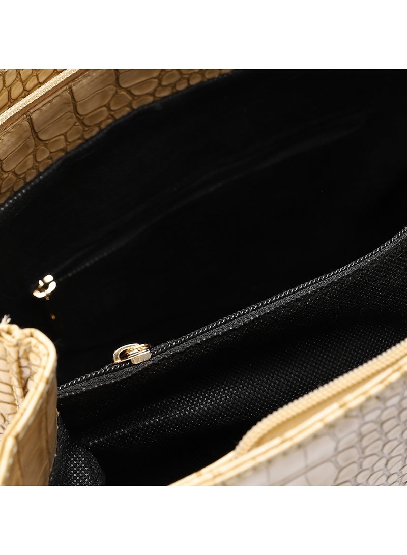 ريتزي شنطة فارنزا - بيج - Image 5