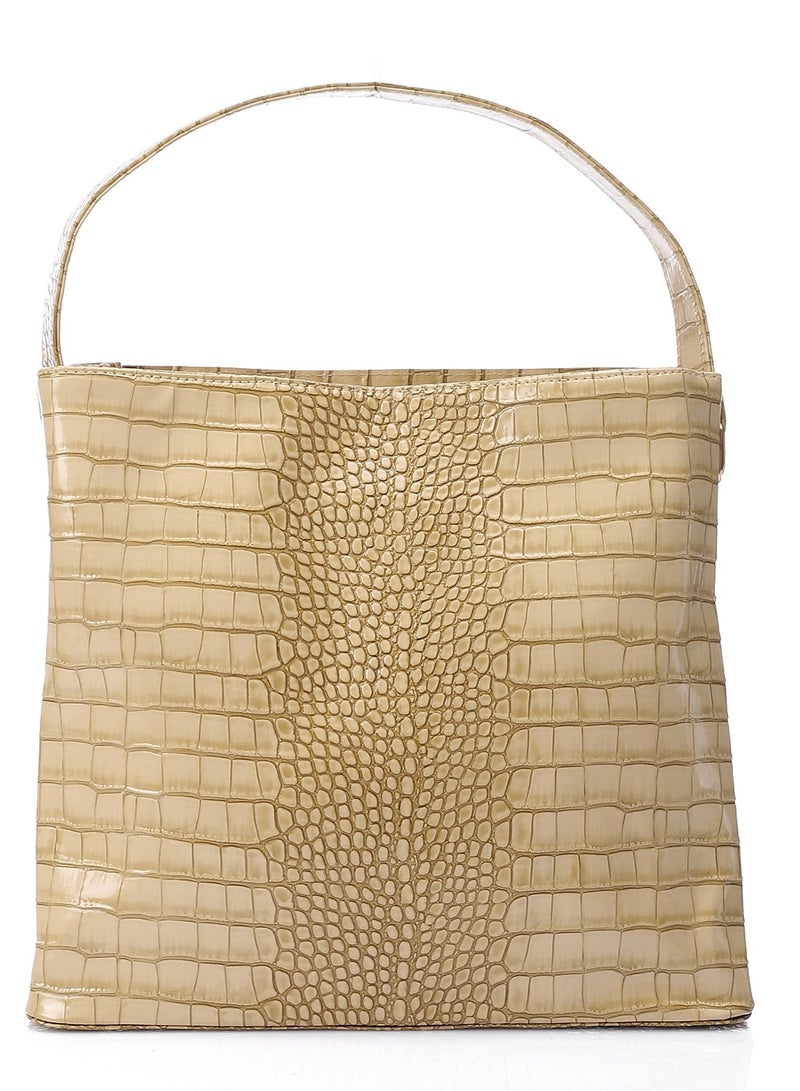 ريتزي شنطة فارنزا - بيج - Image 3