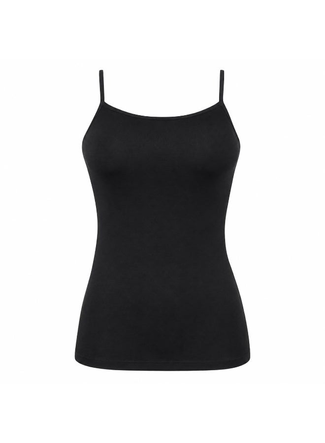 Strap shirt karma Viscose black