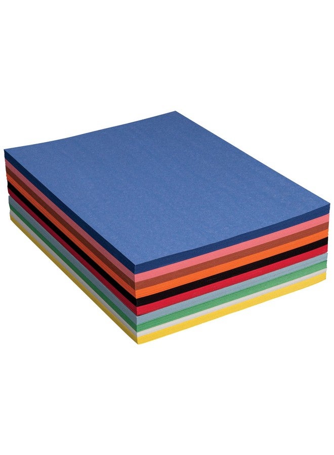 Prang (Formerly Art Street) Construction Paper 10 Assorted Colors Standard Weight 9" X 12" 500 Sheets - Image 5
