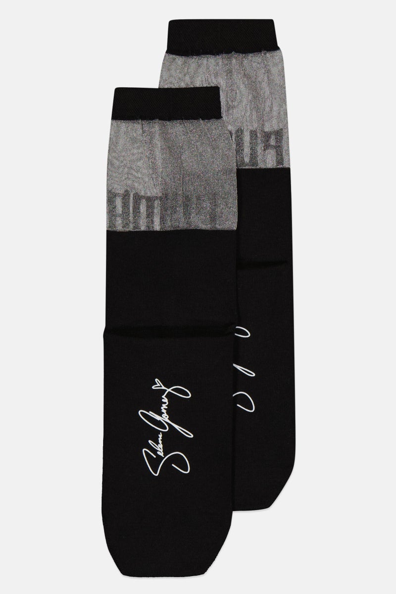 PUMA SG x Puma Women Brand Logo High Socks, Multicolor - Image 2