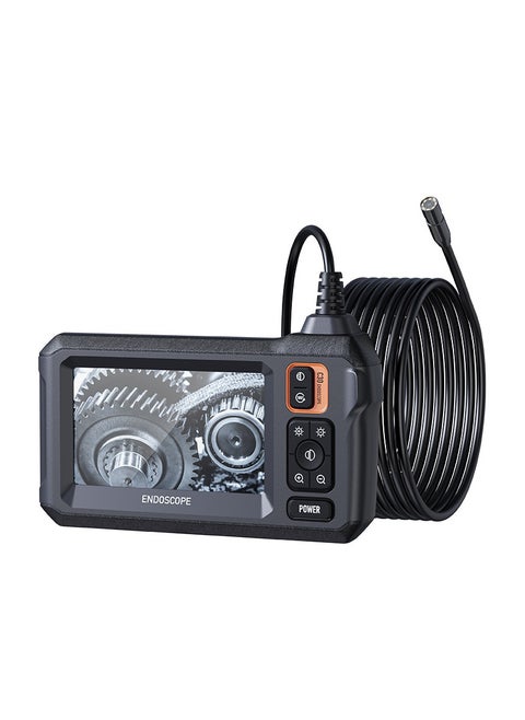 Temu High-Definition Screen Pipeline Camera with 8mm Lens, Automotive Maintenance Detector, and Pipe Inspection Hokkaido Mirror