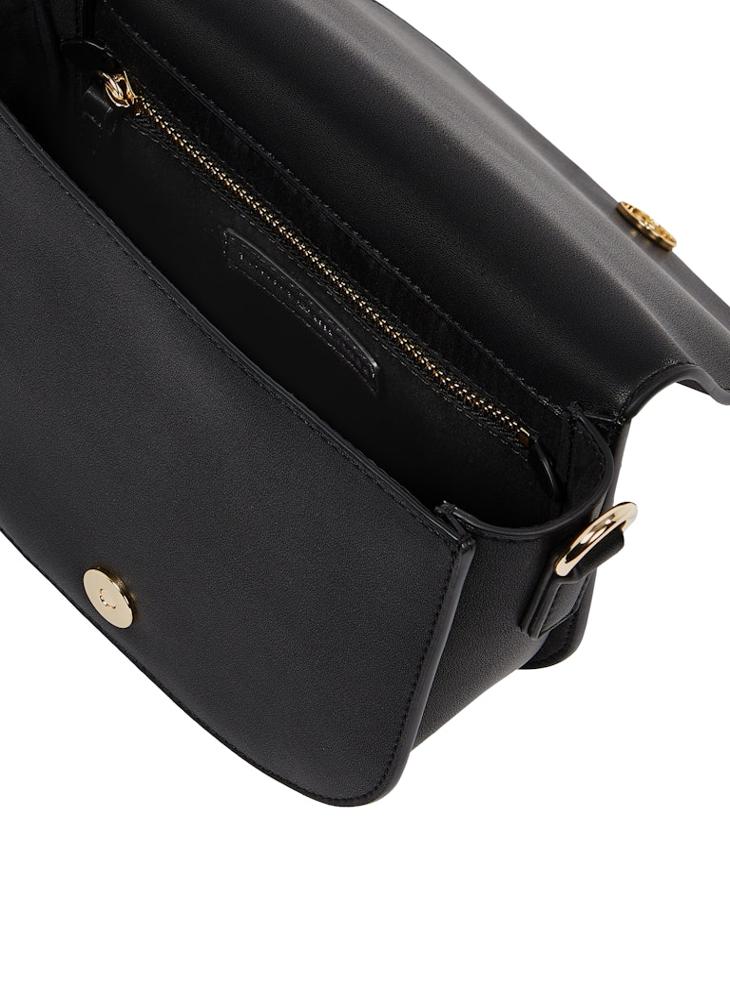 TOMMY HILFIGER - LOGOTAPE SADDLE BAG - Image 1