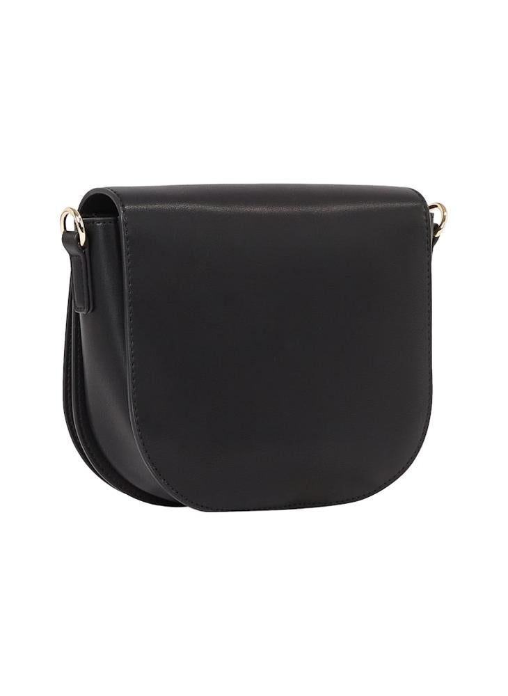 TOMMY HILFIGER - LOGOTAPE SADDLE BAG - Image 1