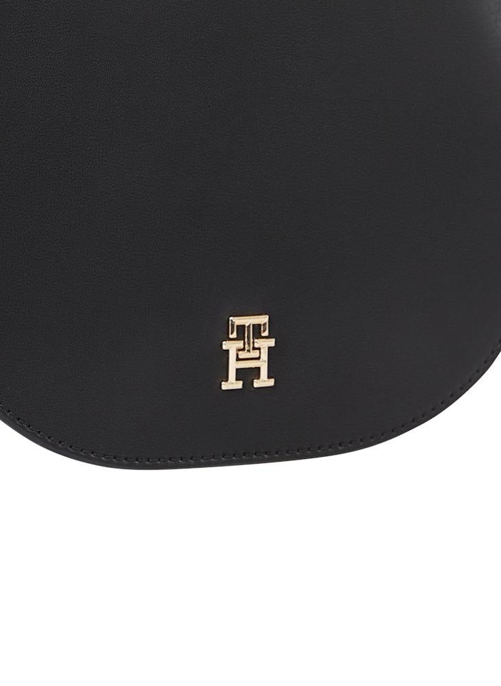 TOMMY HILFIGER - LOGOTAPE SADDLE BAG - Image 1