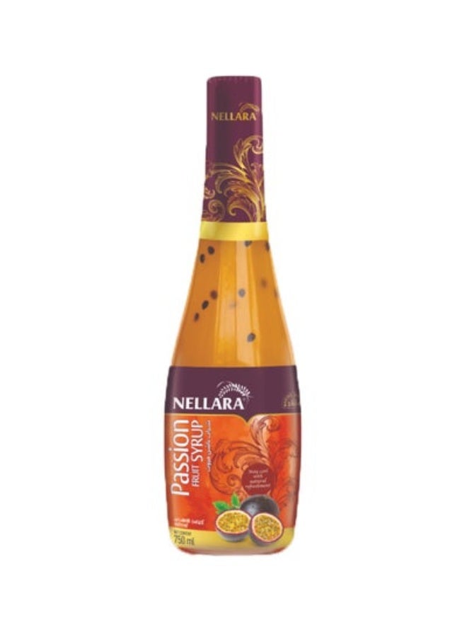 Nellara Passion Fruit Syrup 750 Ml