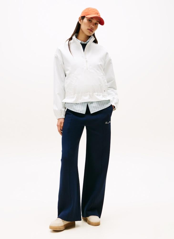 TOMMY HILFIGER SCRIPT STRAIGHT PIQUE SWTPNT - Image 1