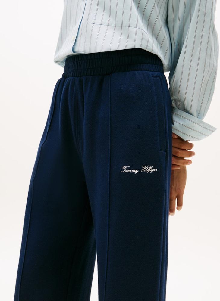 TOMMY HILFIGER SCRIPT STRAIGHT PIQUE SWTPNT - Image 3