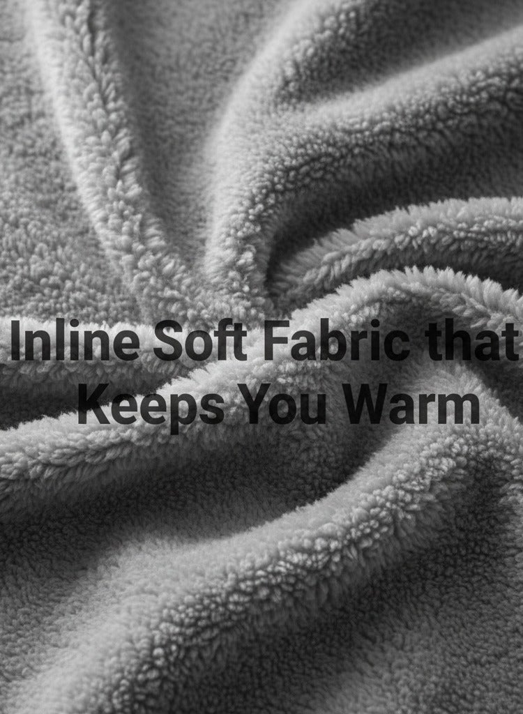 SARAOONT 2-Piece Black Winter Thick Hat Beanie scarf set - Image 4