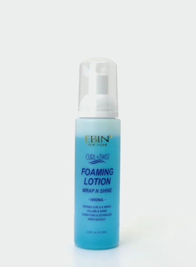EBIN NEW YORK Curl Twist Foaming Lotion Original 250ml - Image 2