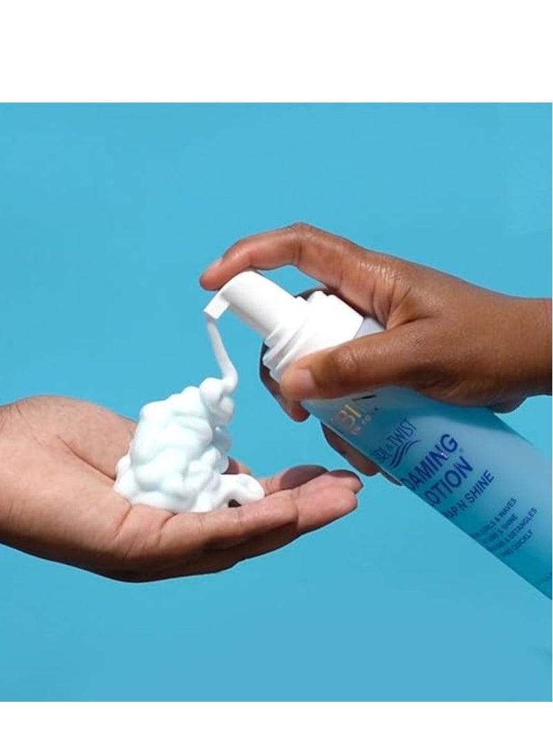EBIN NEW YORK Curl Twist Foaming Lotion Original 250ml - Image 3