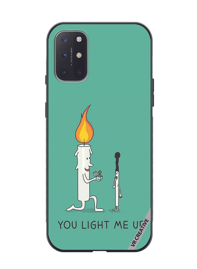 VR CREATIVE Protective Case Cover For OnePlus 8T You Light Me Up Design Multicolour - Image 1