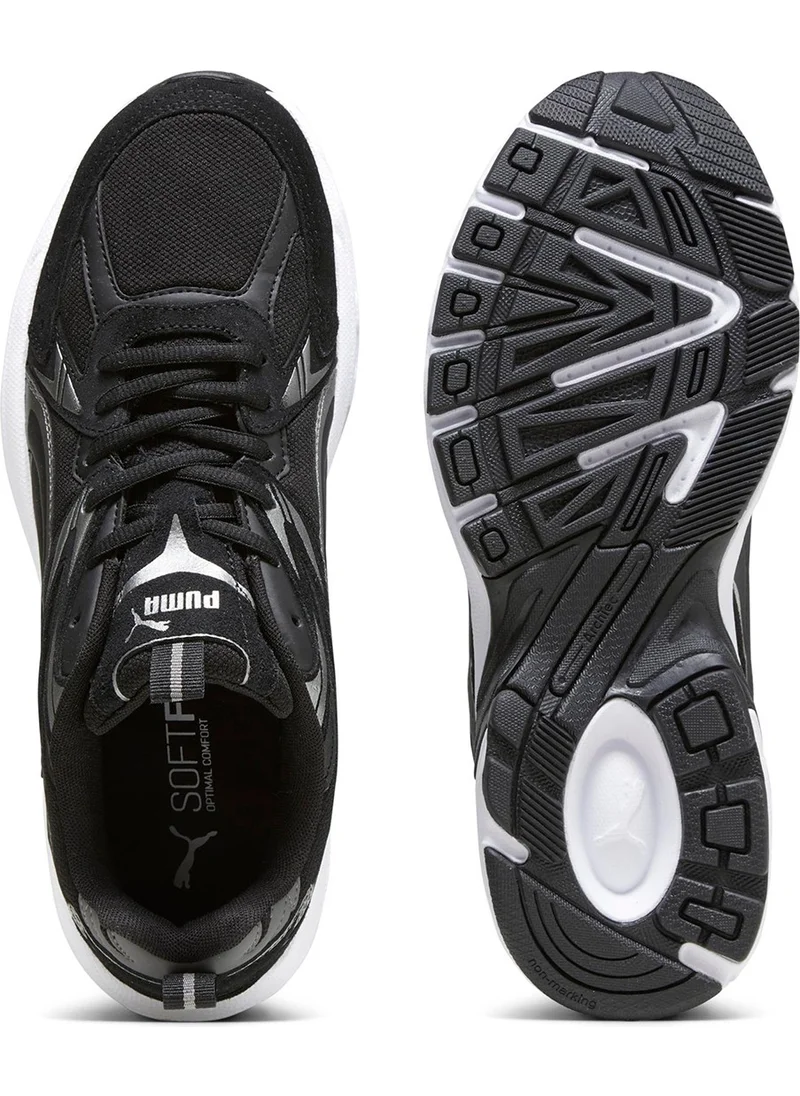 بوما Milenio Tech Suede Men's Black Sneaker Shoes 39348901