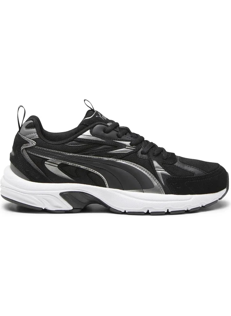 بوما Milenio Tech Suede Men's Black Sneaker Shoes 39348901