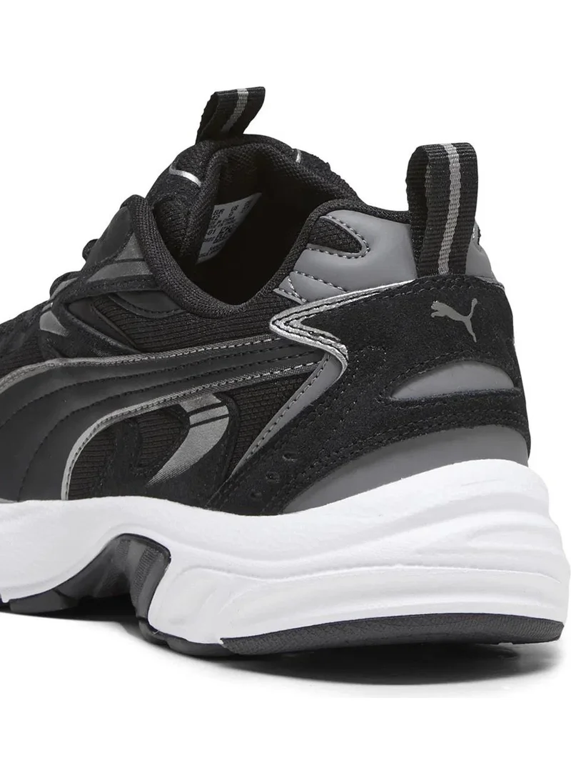 بوما Milenio Tech Suede Men's Black Sneaker Shoes 39348901