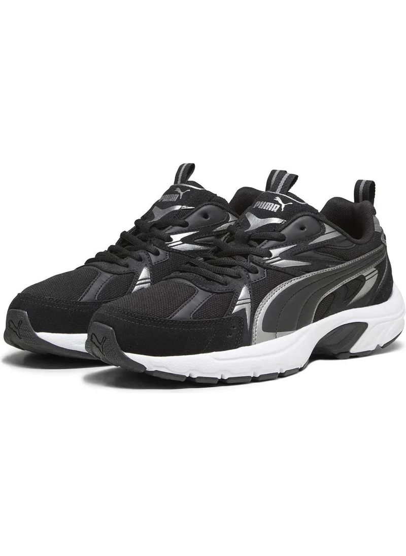 بوما Milenio Tech Suede Men's Black Sneaker Shoes 39348901