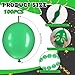 JUSTOTRY Link Balloons 6 Inch 100 Pcs Quick Link Balloon Latex Linking Balloons Connected Linkable Balloon Birthday Wedding Party DecorationsGreen - Image 4