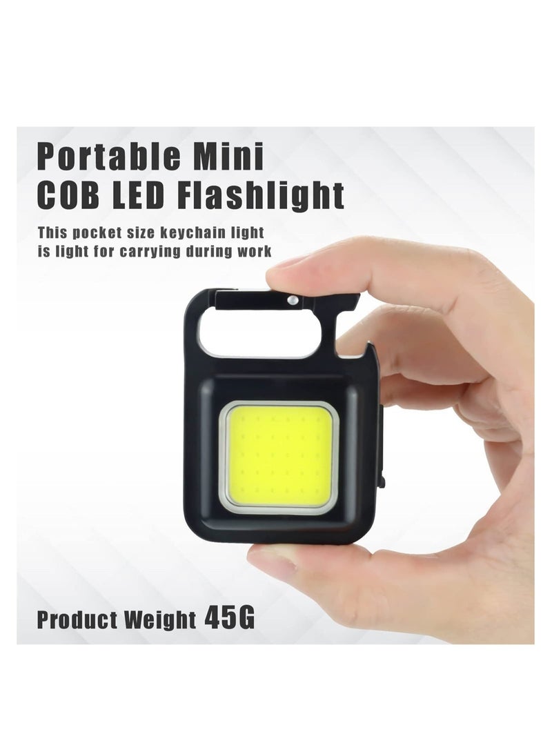 Rechargeable 800 Lumens Mini Flashlight - Pack of 2 - Image 3