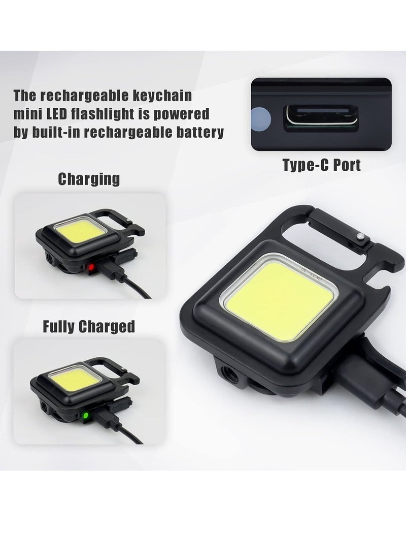 Rechargeable 800 Lumens Mini Flashlight - Pack of 2 - Image 5