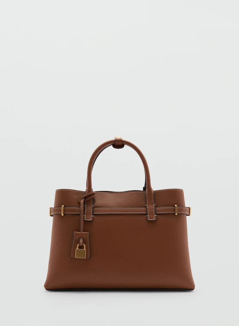 مانجو Shopper Bag With Padlock