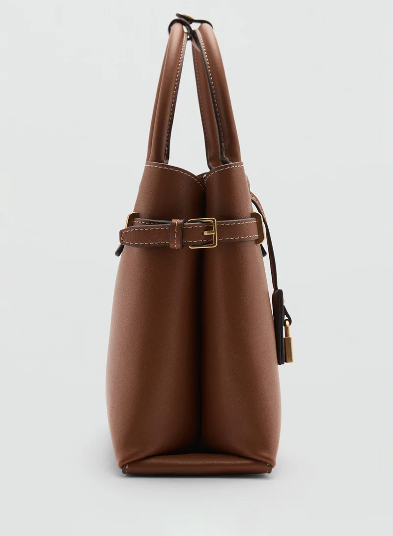 مانجو Shopper Bag With Padlock