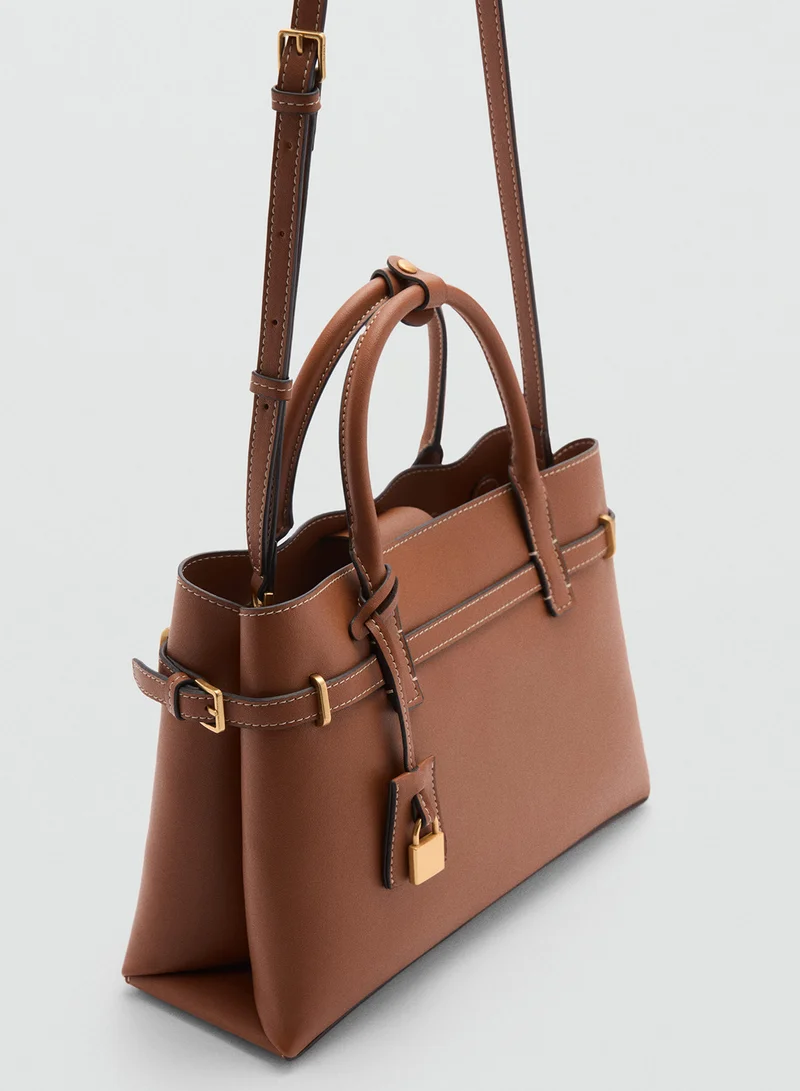 مانجو Shopper Bag With Padlock