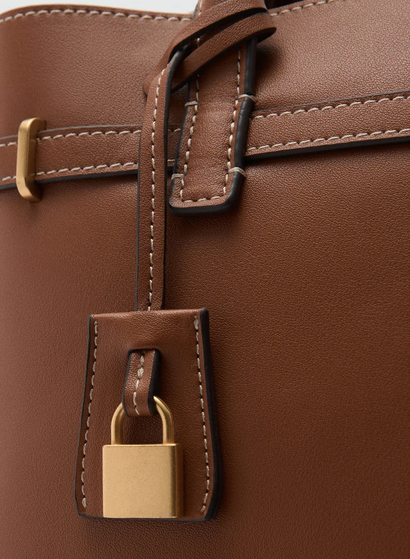 مانجو Shopper Bag With Padlock