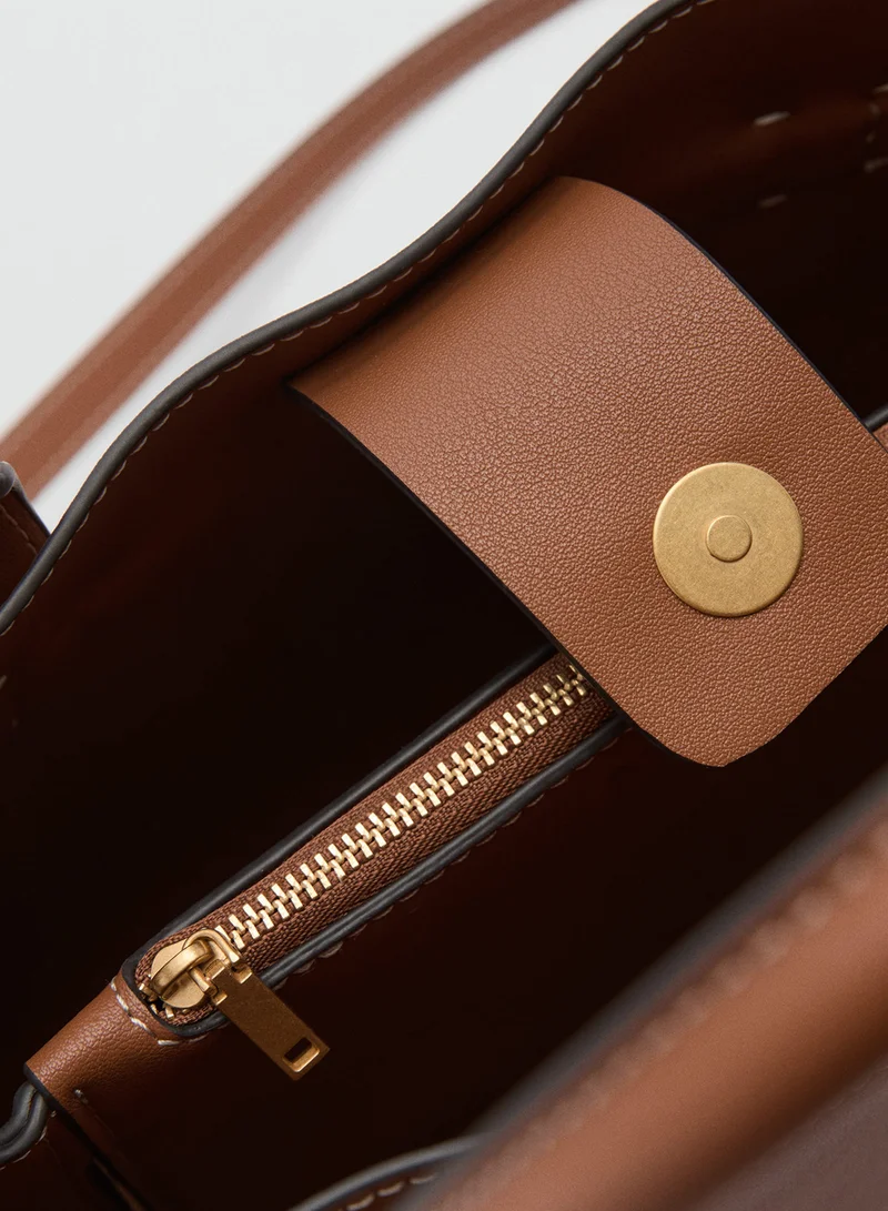 مانجو Shopper Bag With Padlock