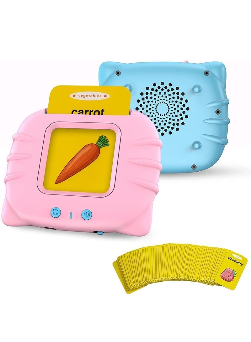 ELTRAZONE English Enlightenment Card Type Early Education Machine ， Toddler learning Toys， Suitable for 1-3 years Old Children Electronic Learning Toys/ Suitable for Daycare, Preschool, Kindergarten/Boys, Girls - Image 1