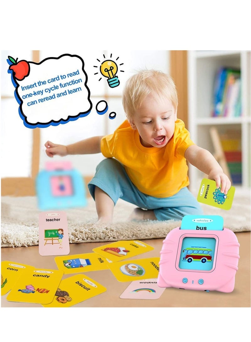 ELTRAZONE English Enlightenment Card Type Early Education Machine ， Toddler learning Toys， Suitable for 1-3 years Old Children Electronic Learning Toys/ Suitable for Daycare, Preschool, Kindergarten/Boys, Girls - Image 3