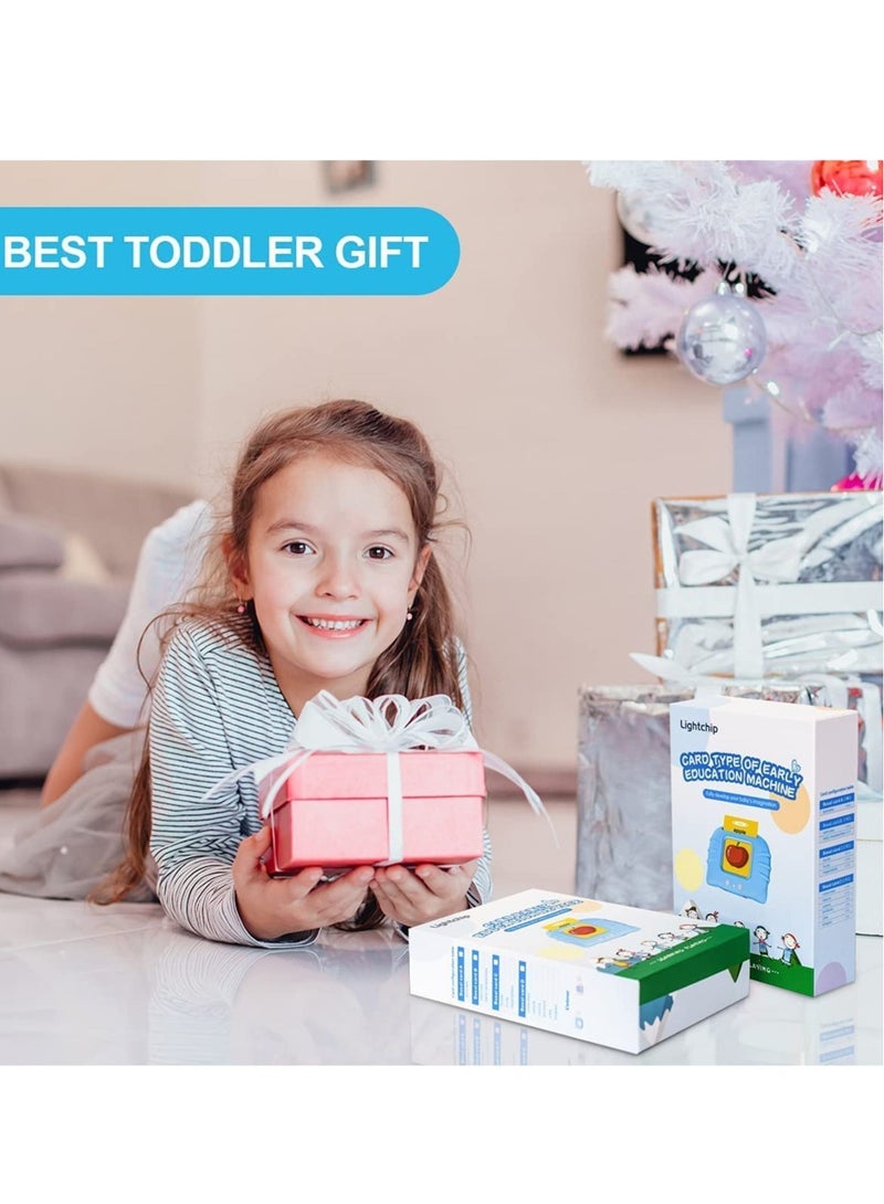 ELTRAZONE English Enlightenment Card Type Early Education Machine ， Toddler learning Toys， Suitable for 1-3 years Old Children Electronic Learning Toys/ Suitable for Daycare, Preschool, Kindergarten/Boys, Girls - Image 2