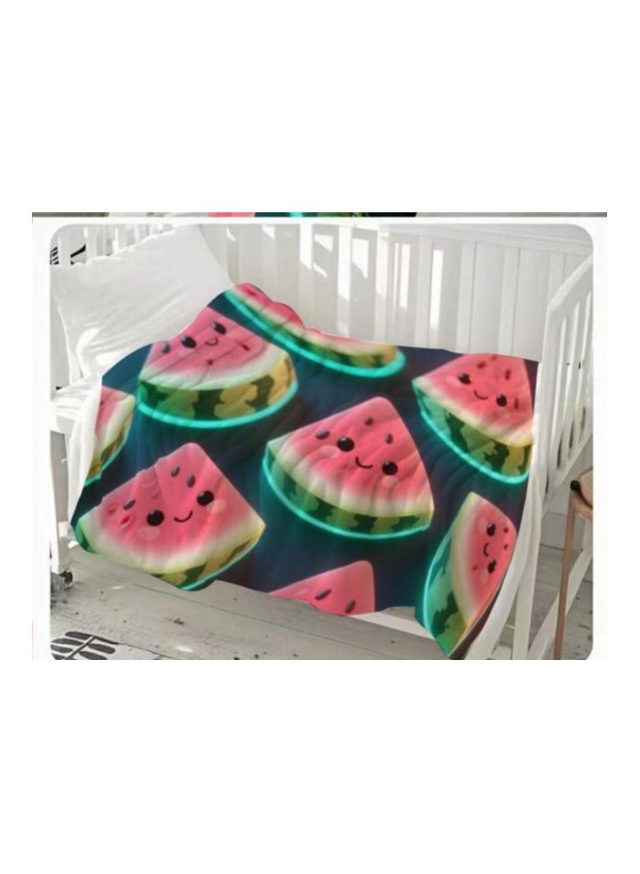 general Flannel thin blanket (warm and comfortable, suitable for sleep, gaming, dust removal and sandproof) 150cm*200cm - 779 - Image 1