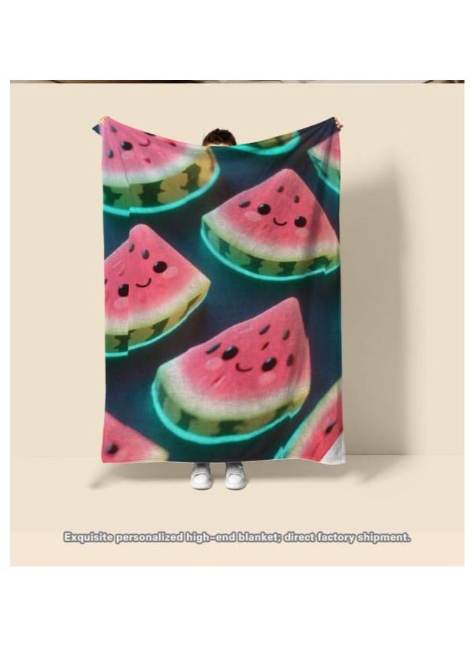 general Flannel thin blanket (warm and comfortable, suitable for sleep, gaming, dust removal and sandproof) 150cm*200cm - 779 - Image 3