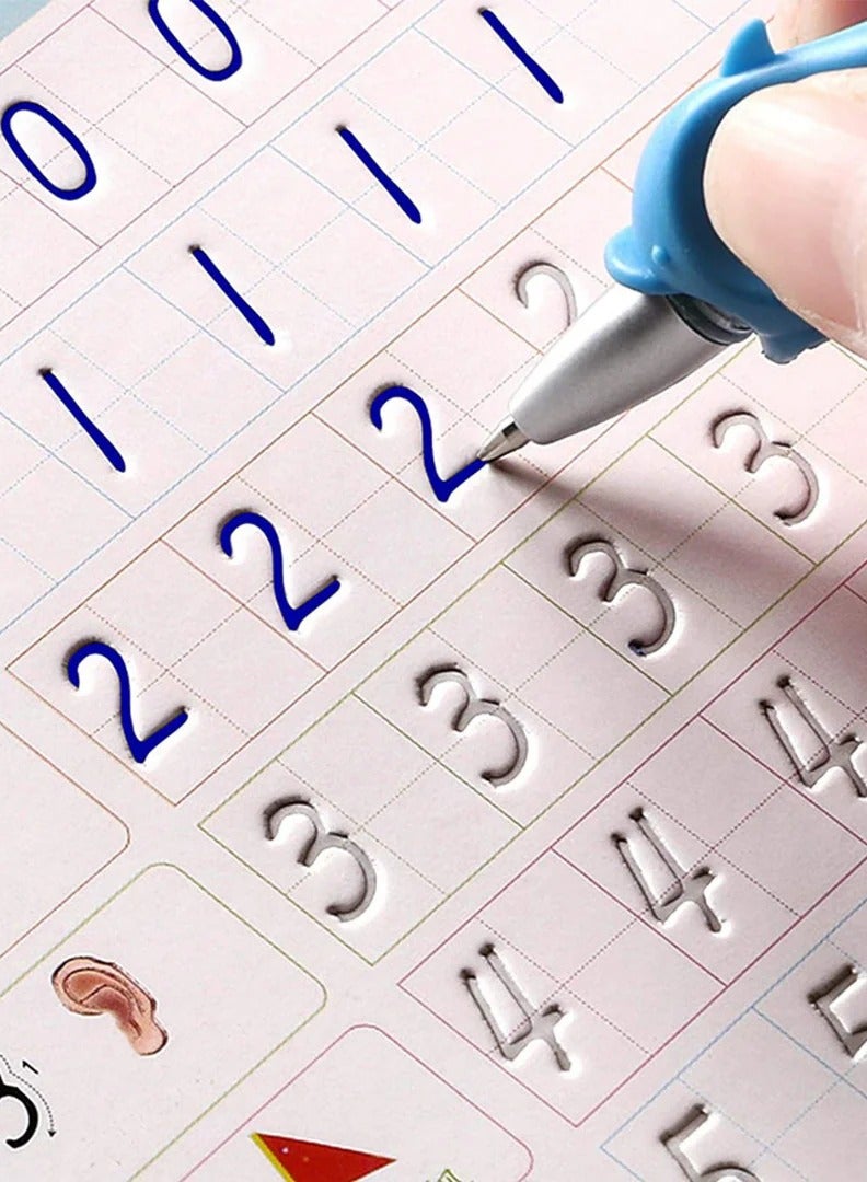 سندس الكتاب السحري بالعربي : مجموعة العبقري الصغير للكتابة والرسم - Image 4