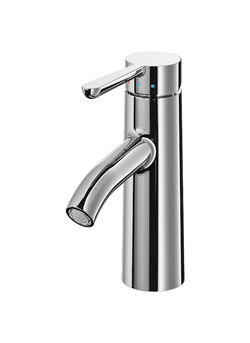 Wash Basin Mixer Tap, Chrome Plated