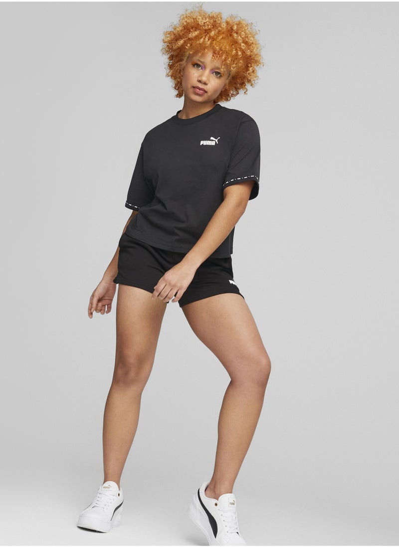 PUMA - Power Tape Womens T-Shirt - Image 1