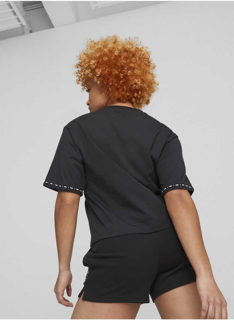 PUMA - Power Tape Womens T-Shirt - Image 1