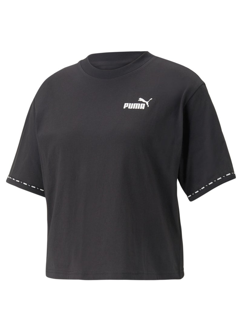 PUMA - Power Tape Womens T-Shirt - Image 1