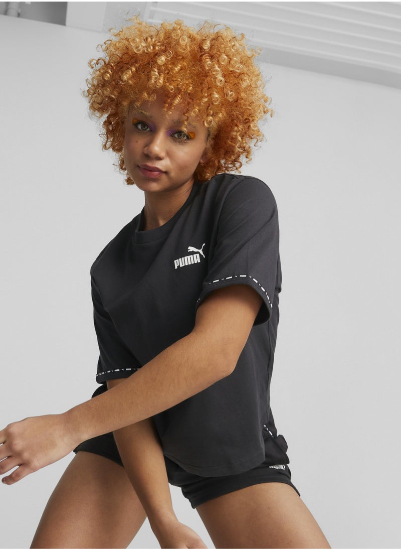 PUMA - Power Tape Womens T-Shirt - Image 1