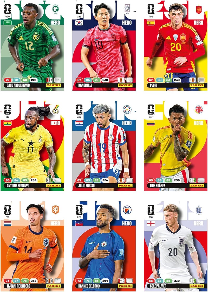 Panini Adrenalyn XL FIFA World Cup 2026 Official Trading Cards Collectible Football Card Game - Golden Pack - Image 5